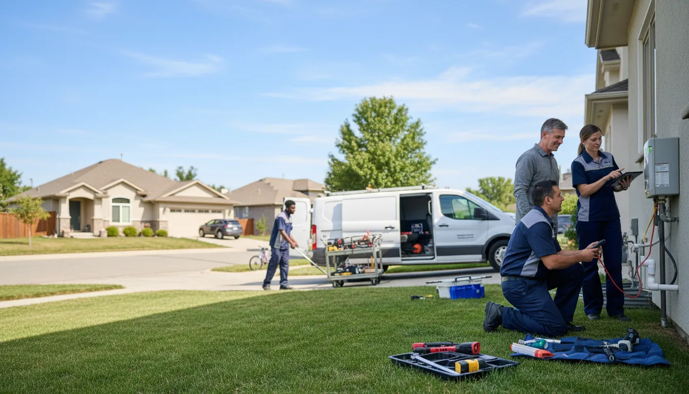 Tankless water heater service in Nome, ND